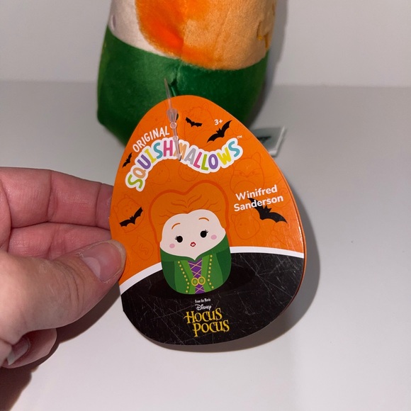 Squishmallows Winifred, Sarah & Mary Hocus Pocus 5" Stuffed Plush - Picture 5 of 15